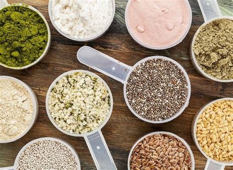 Boost Your Health with These Top 10 Food Powders